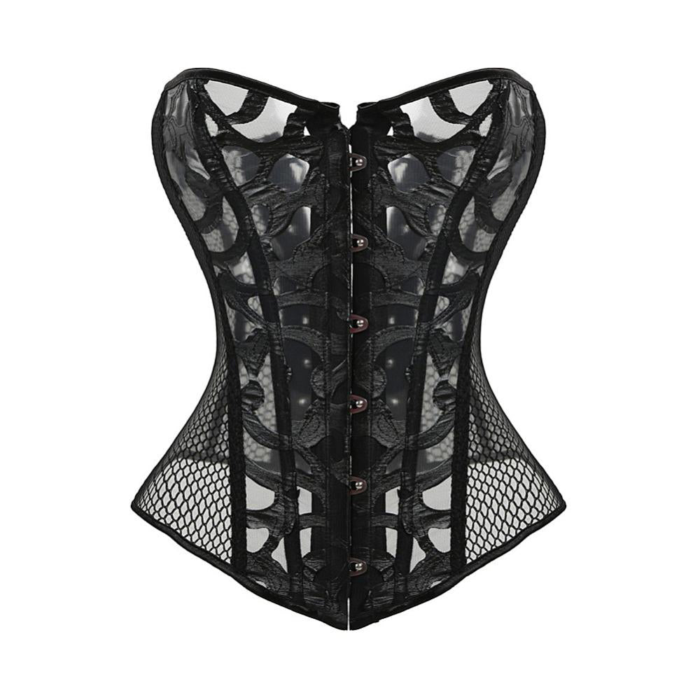 Body Shaper Waist Trainer Corset Sexy Gothic Lingerie Shapewear Slimming Corset Bustier