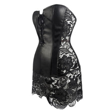 Leather Corset Waist Trainer Corset Party Sexy Intimates Gothic Corselet Body Shaper Bustier