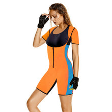 Neoprene Body Shaper Sports Bodysuit For Women Slimming Active Sportswear Body Shaper Suit Women's Sports Shapewear