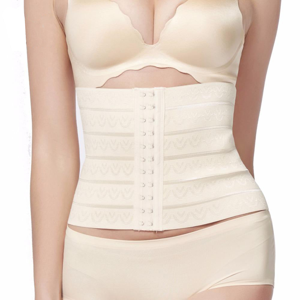 Sexy Waist Trainer Corsets Slimming Belt Modeling Strap Corselet Shapewear Clothing For Women