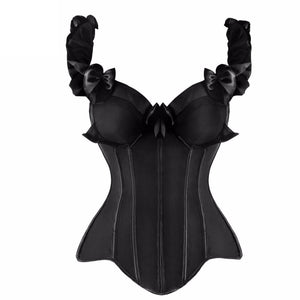 Waist Trainer Body Shaper Corset Gothic Style Corselet Slimming Shapewear Bustier For Women.