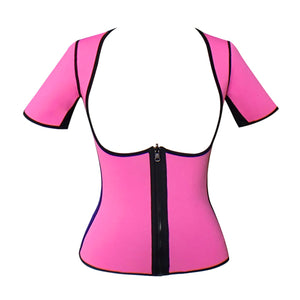 Neoprene Shapewear Waist Trainer Women's Sports Bodysuit Slimming Active Wear For Women