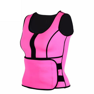 Neoprene Body Shaper Sports Top Gym Wear For Women Waist Trainer Sport Activewear Slimming Shapewear