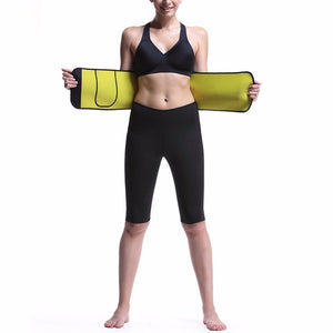 HEXIN Hot Shapers Women Body Shaper Slimming Shaper Belt Girdles Firm Control Waist Trainer Cincher Pocket Neoprene Shapewear