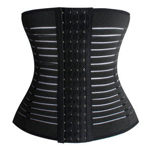 Body Shaper Waist Trainer Corset Bustier Modeling Strap Hollow Out Slimming Shapewear Corset
