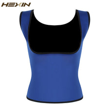 HEXIN Women's Hot Sweat Waist Trainer Slimming Vest Waist Trainer Body Shaper for Weight Loss Shapewear Neoprene Shapers