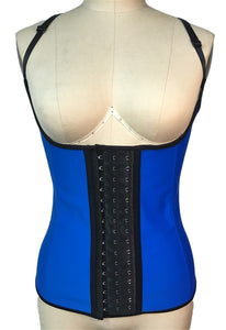Rubber Waist Cincher Hot Body Shapers 9 Steel Bone Corset Slimming Vest Latex Waist Trainer Plus Size Girdle Belt