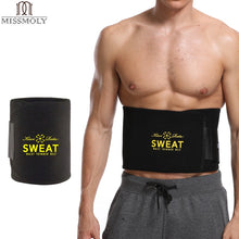 Waist Trainer Male  Neoprene Slimming Belt Men Shaper Tummy Reducing Belts Body Shapers Promote Sweat Shapewear Modeling Strip