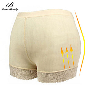 Lover Beauty Butt Lifters Hip Enhancer Booty Push Up Padded Underwear Panties Body Shaper Control Panties Buttock Boyshort Pants
