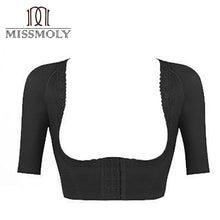 Miss Moly Women's Shapewear Tops Slimming Arm Shapers Slim Underwear Back Shoulder Corrector shaper Humpback Prevent